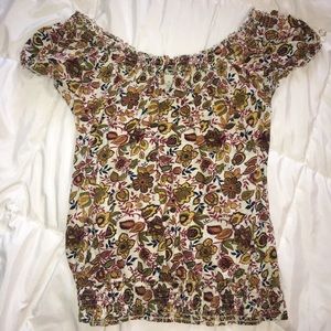 Lucky off the shoulder top