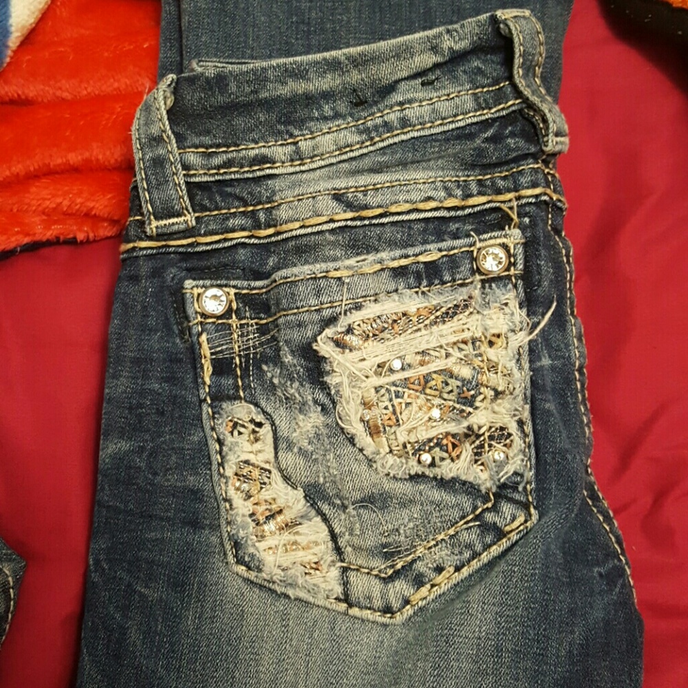 Womens miss me jeans