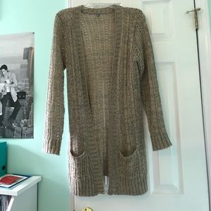 Brown Cardigan