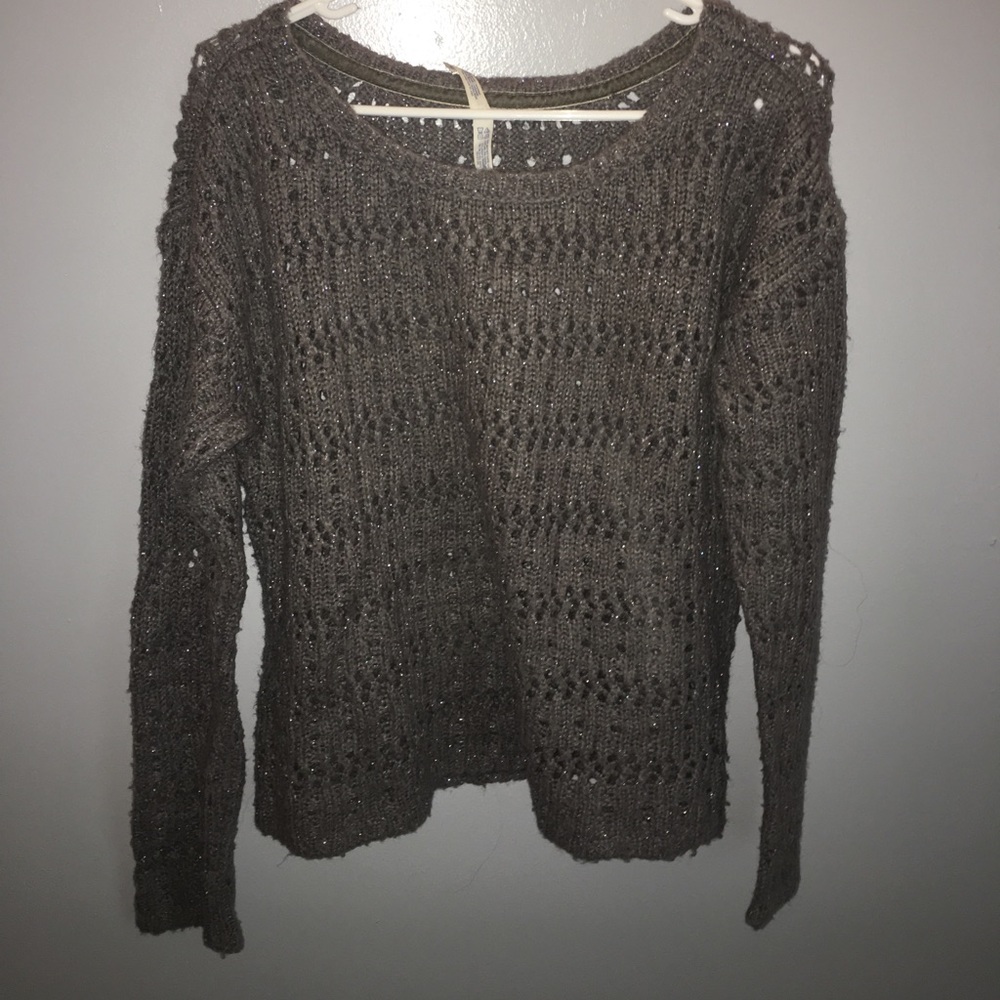 Grey Aero Sweater