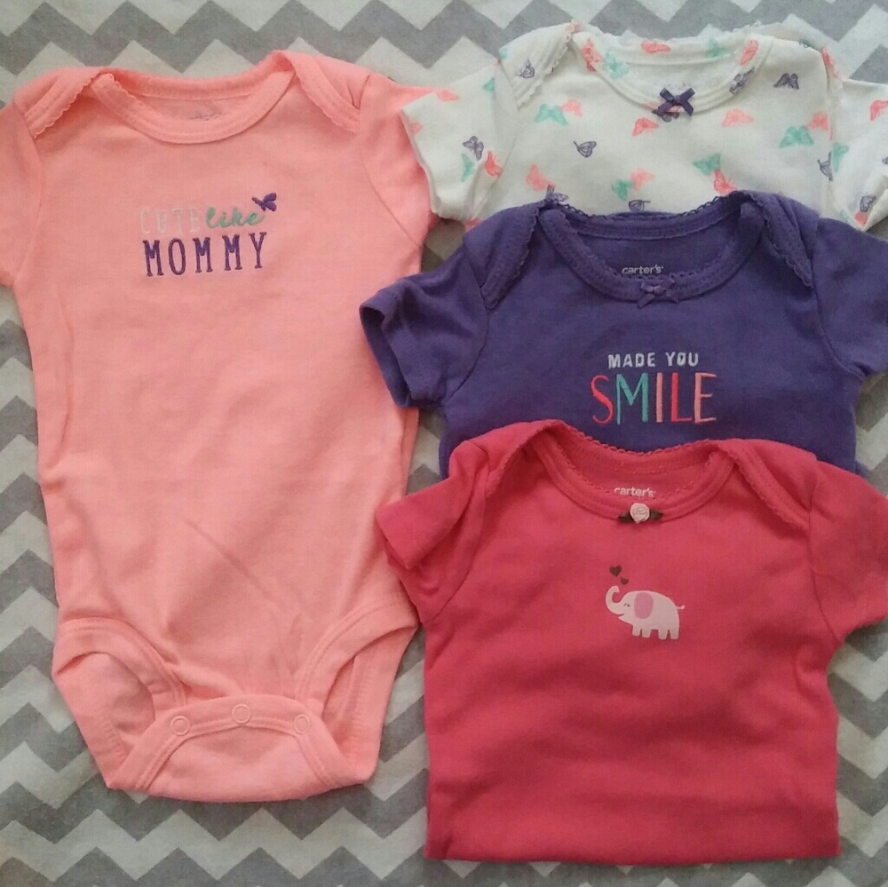 Carters Onesie Bundle