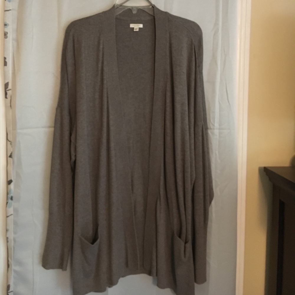 Light brown comfortable Cardigan