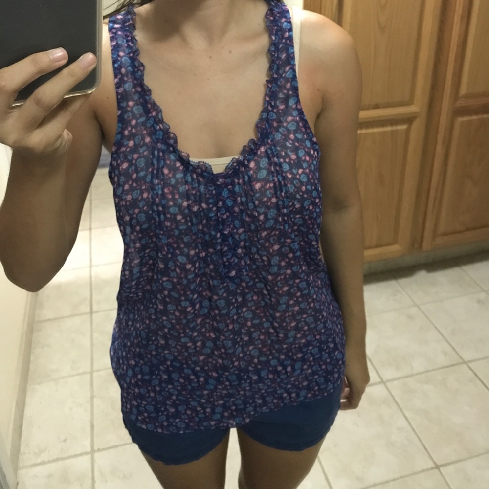 Sheer American Eagle Tank