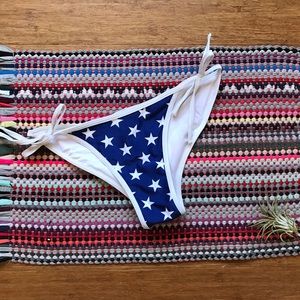 American Apparel USA Flag Bikini 🇺🇸 4th of July