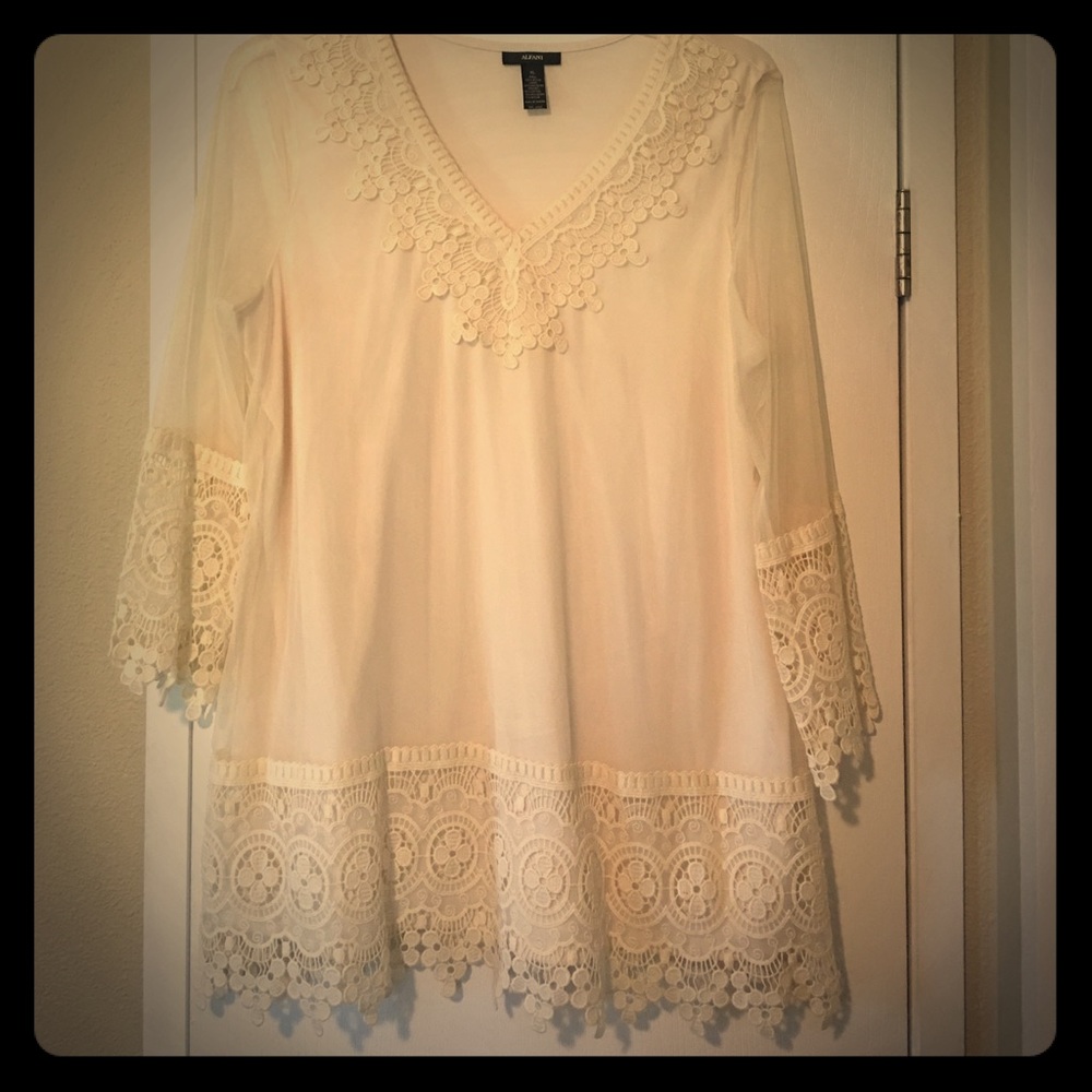 Lace Tunic
