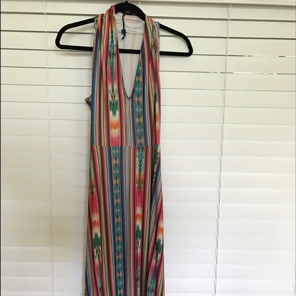 Viereck maxi dress