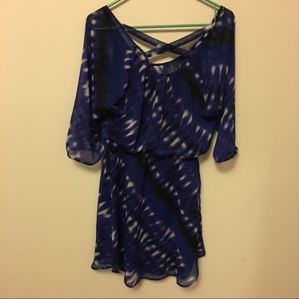 Express Open Back Dress