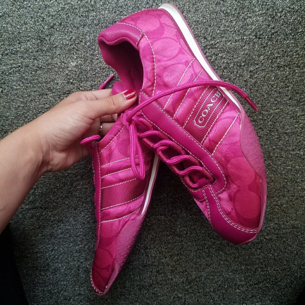 Authentic Coach Shoes, only worn once!