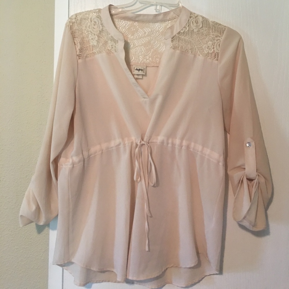 Daytrip 3/4 sleeve top