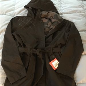 New North Face woman's Parka size large