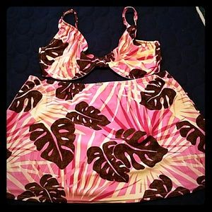 2 pc Swim Suit Size XL