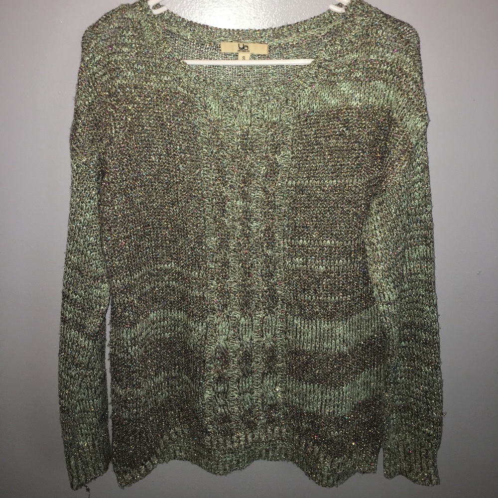 Oversized Green Sweater