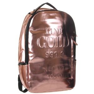 Sprayground Fine Rose Gold Backpack