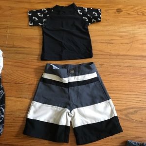 Baby boy swim suit