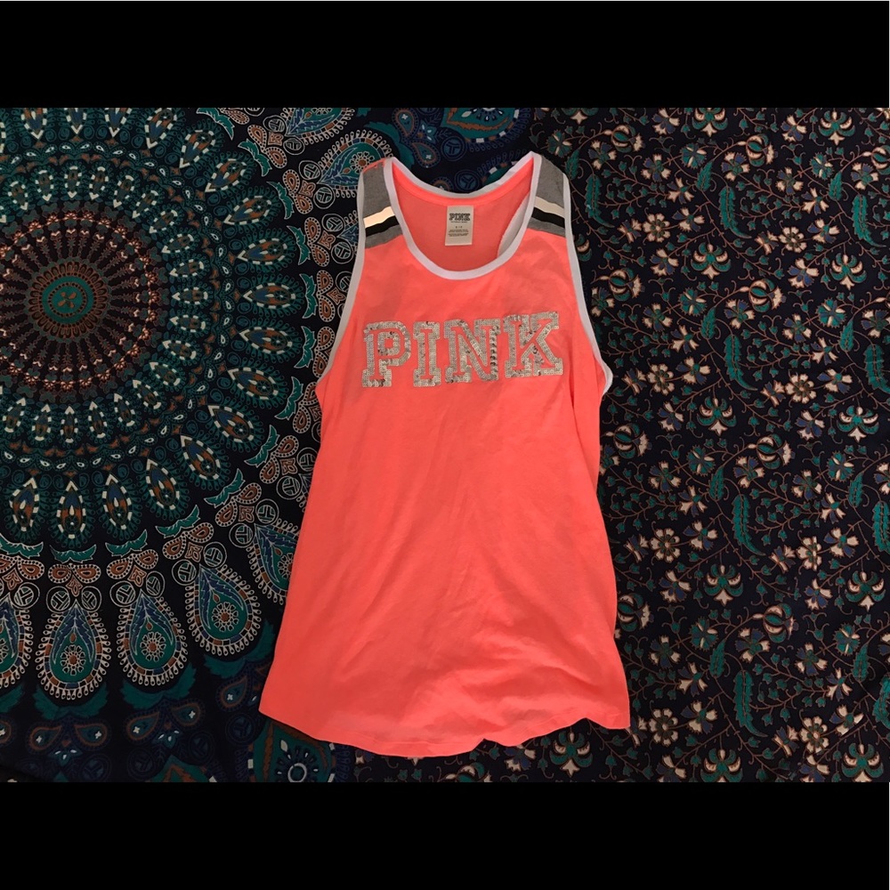 Womens Small Victoria Secret PINK tank top