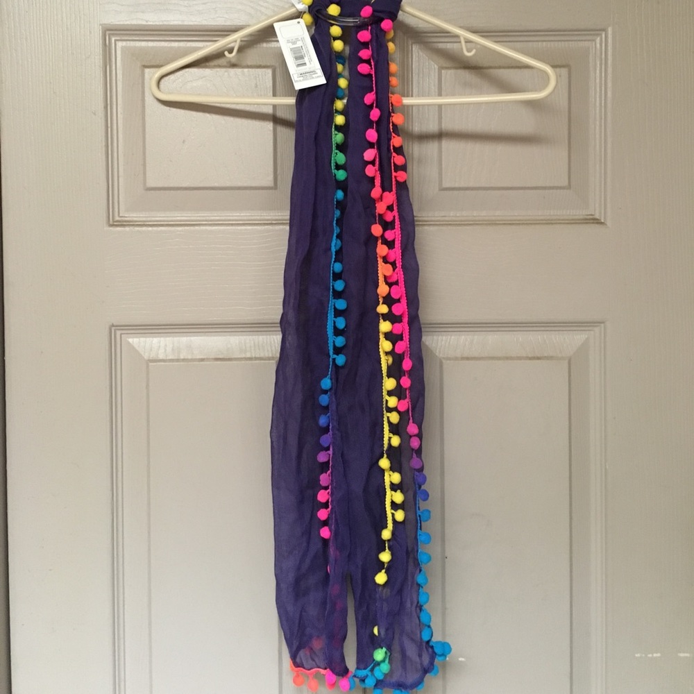Fun Purple Scarf