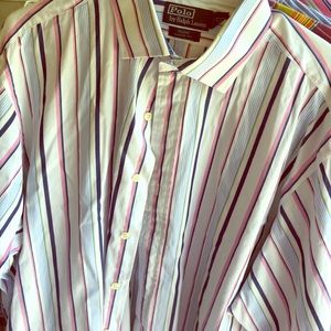 Polo tab-collared Dress Shirt