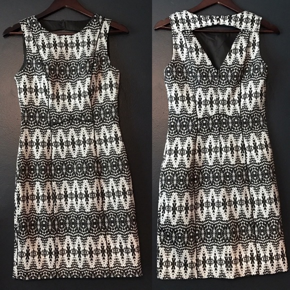 JACQUARD DRESS - Picture 3 of 4