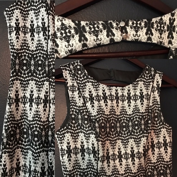 JACQUARD DRESS - Picture 4 of 4