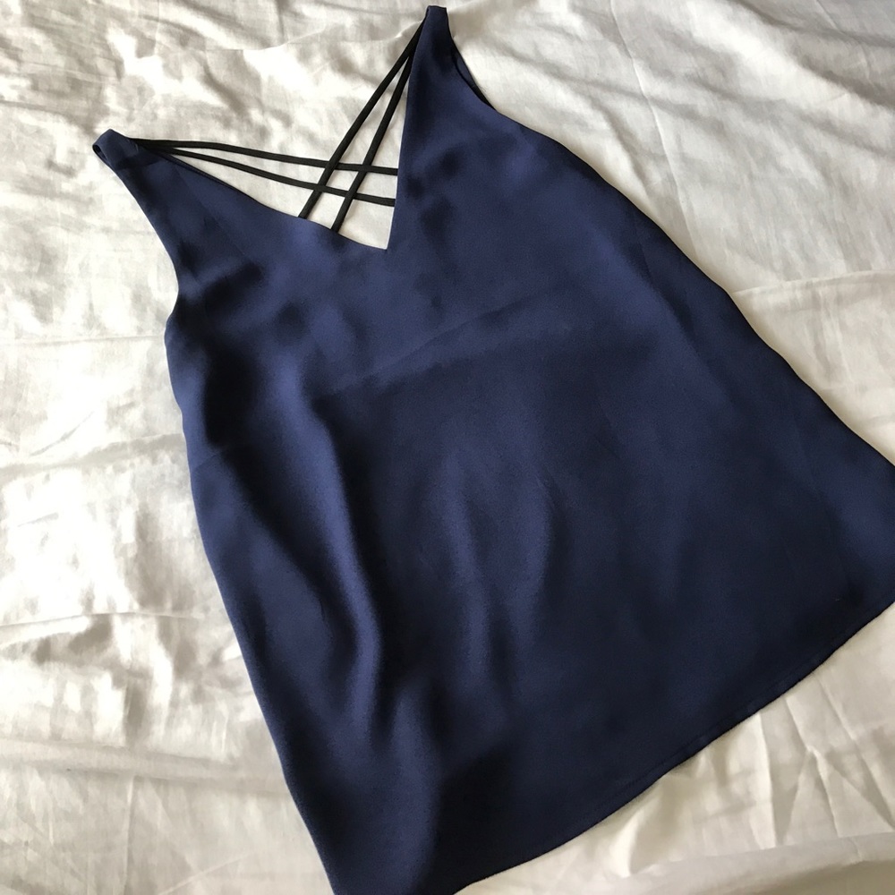Navy Blue Tank