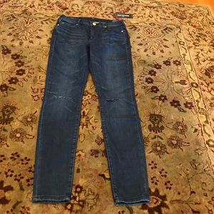True religion "Halle mid rise super skinny"
