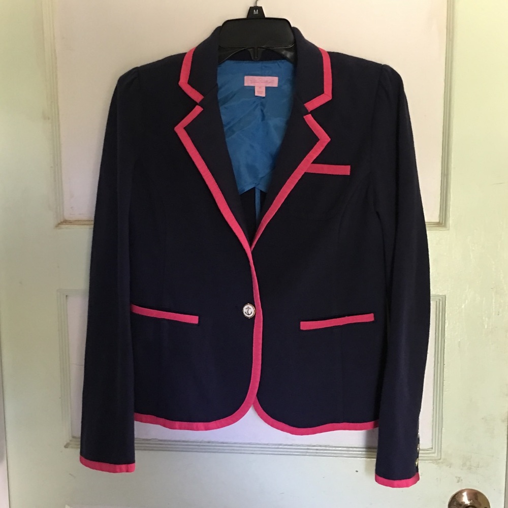 EUC Lilly Pulitzer Malibu Blazer