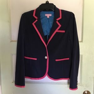 EUC Lilly Pulitzer Malibu Blazer