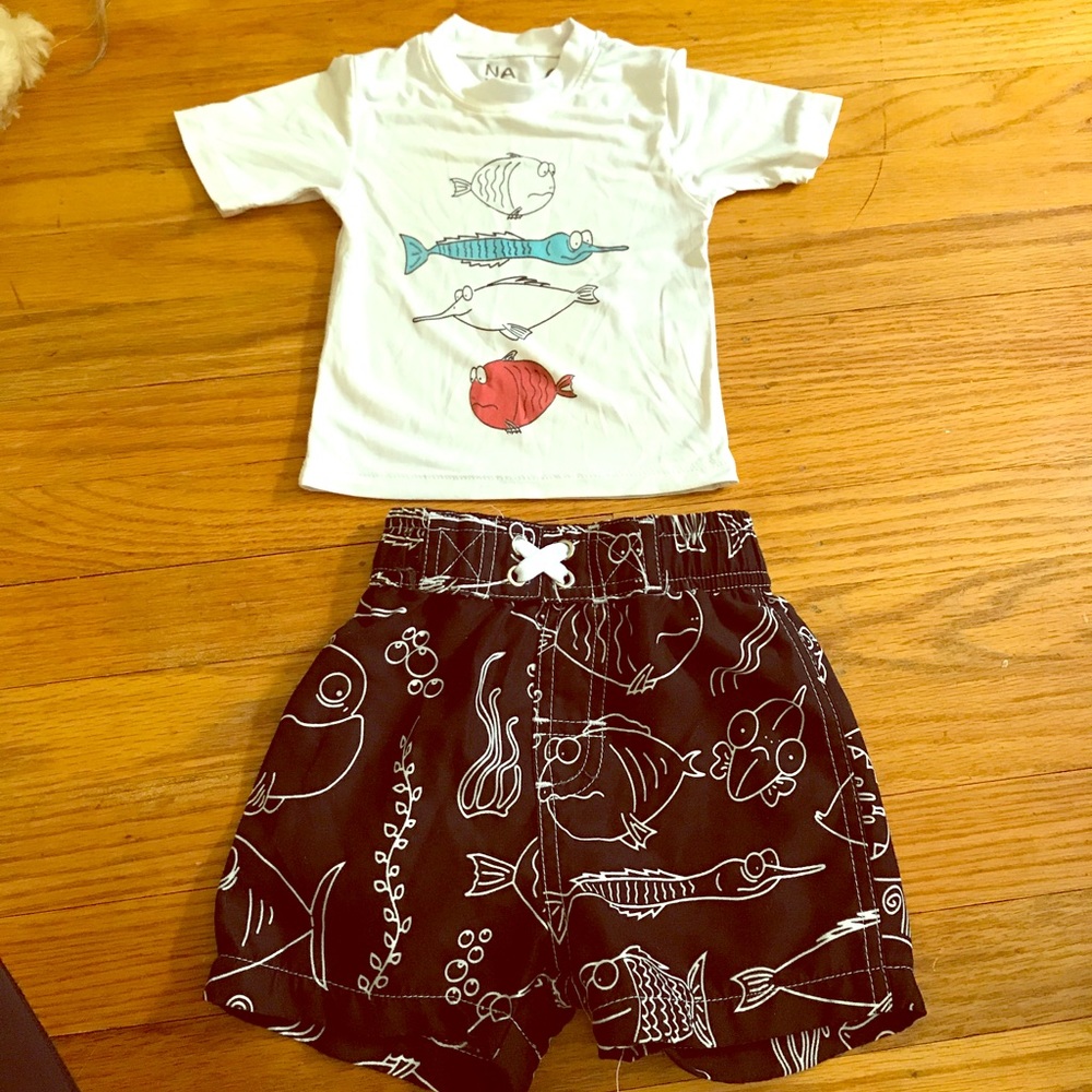 Baby boy bathing suit
