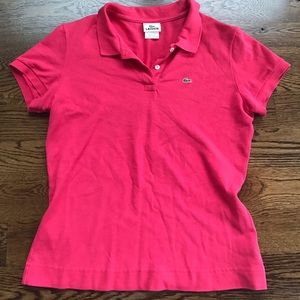 Women's Lacoste Polo