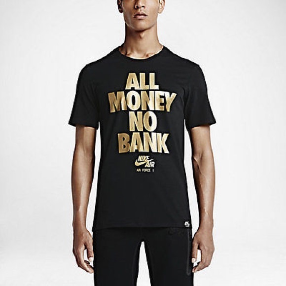 Nike Other - Nike "All Money" Tee