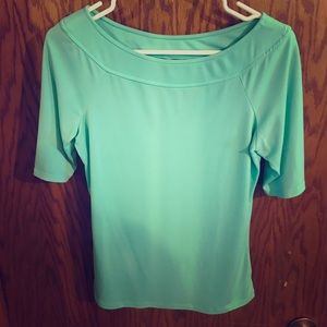 Teal Sz S 3/4 sleeve shirt The Limited