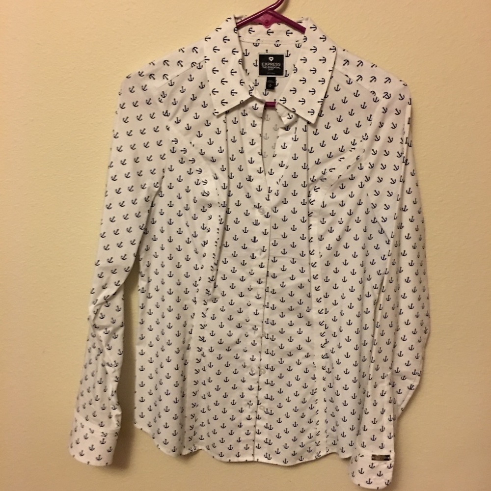 Express Essential Shirt - Anchor Design