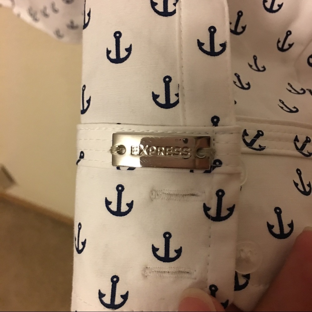 Express Essential Shirt - Anchor Design - Picture 3 of 4