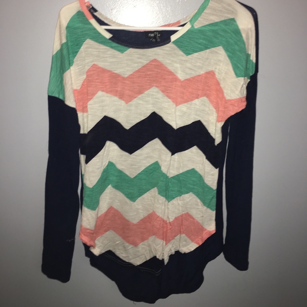 Chevron Long Sleeve