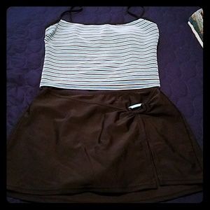 2 pc Swim Suit size 12