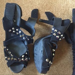Pedro Garcia stiletto heels--only worn once!