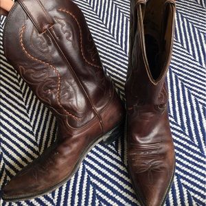 Justin woman’s leather boots