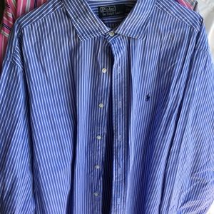 Polo Tab-collard Dress Shirt