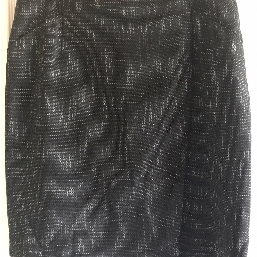 Faux Wrap Skirt