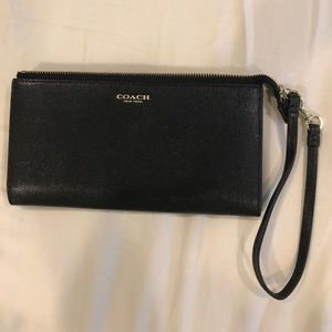 Coach wristlet. Very useful and spacious