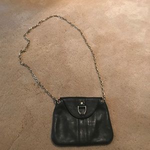 Black Cole Haan crossbody bag