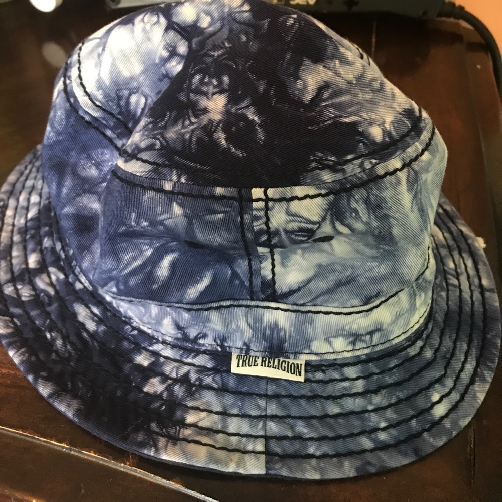 True Religion bucket hat