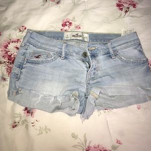 Hollister Light Wash Shorts