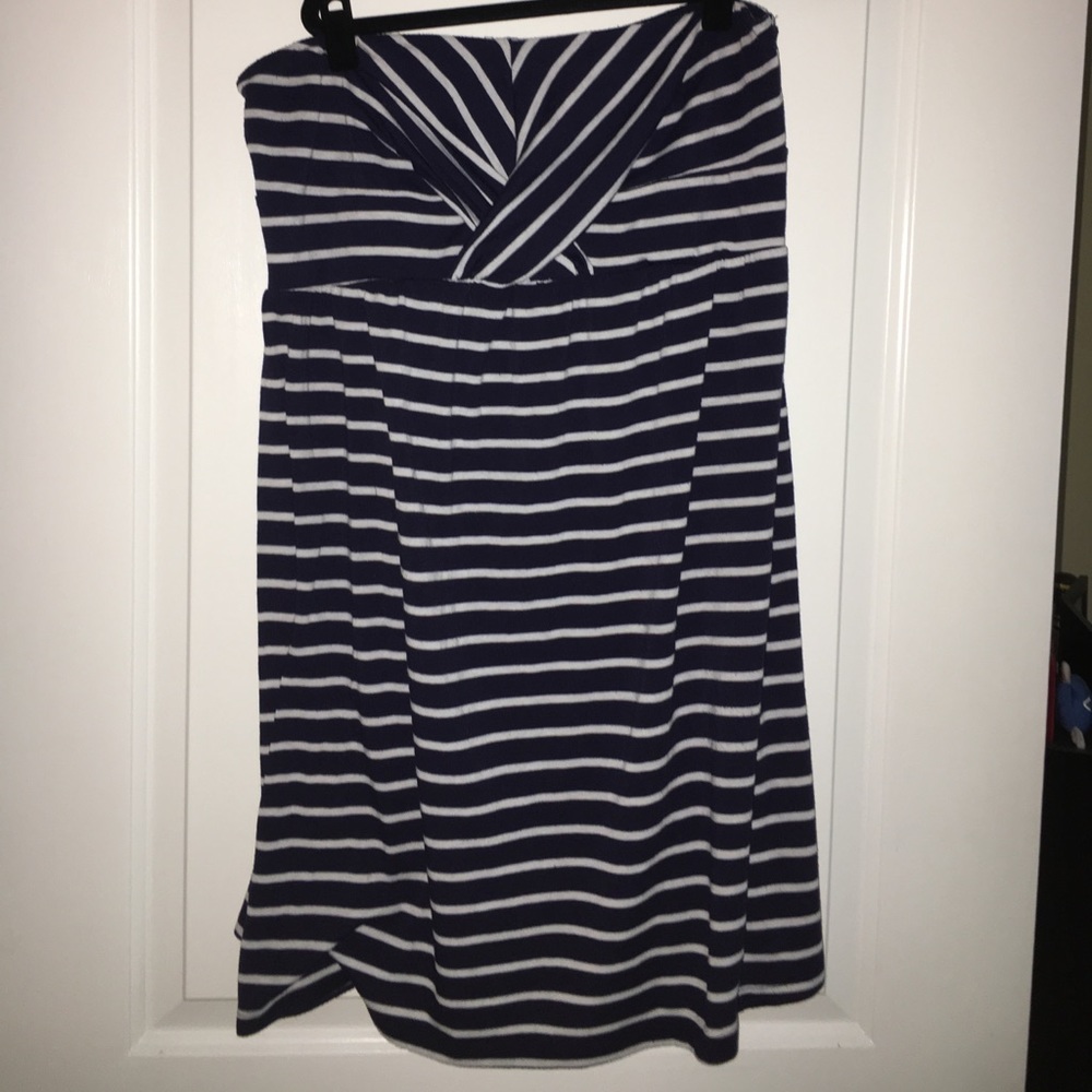 Striped Coverup