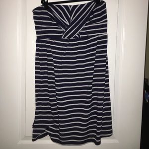 Striped Coverup