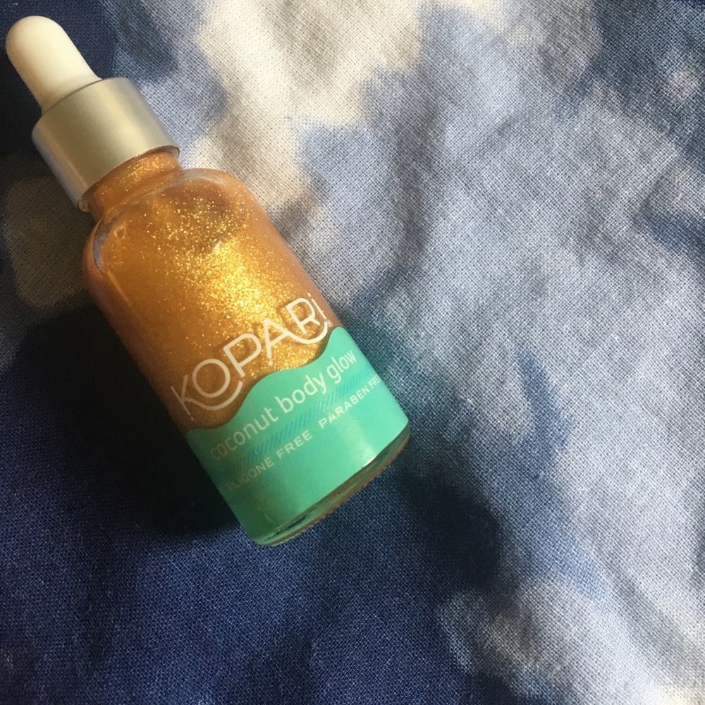 Kopari coconut body glow
