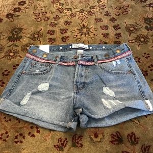 Vintage Havana shorts size 27
