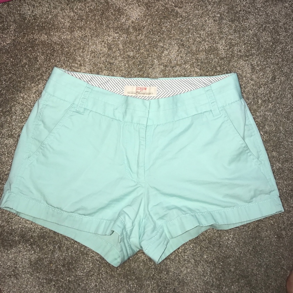 J. Crew Chino Shorts