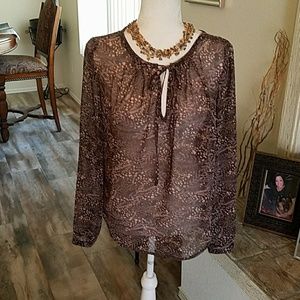 Ann Taylor Loft blouse