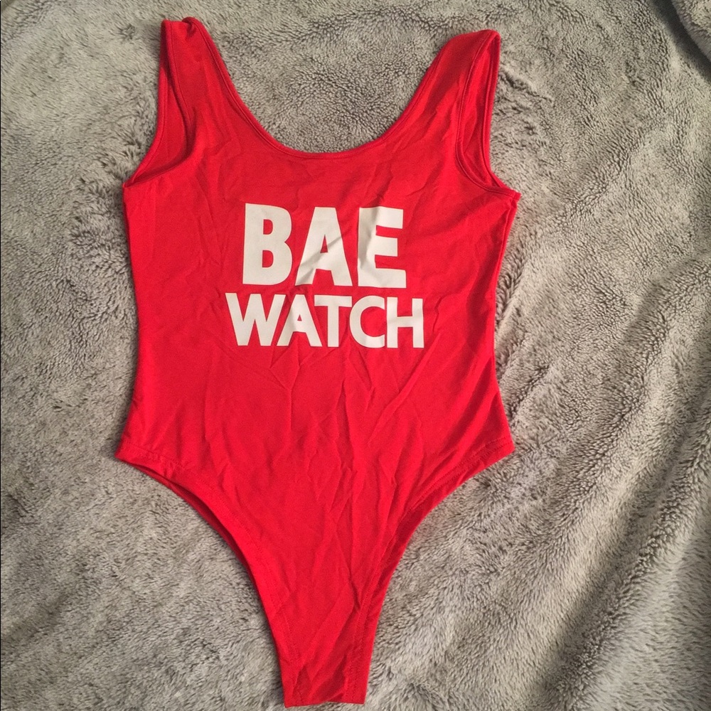 Bae Watch Swim
